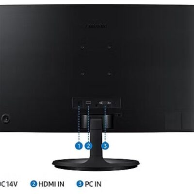 מסך מחשב קעור SAMSUNG S27D362GAM 4ms 100Hz FreeSync FHD VGA HDMI