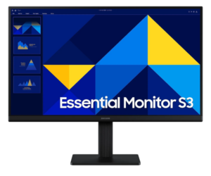 מסך מחשב SAMSUNG S24D300GAM 24 FHD IPS 5MS 100Hz HDMI VGA BLACK