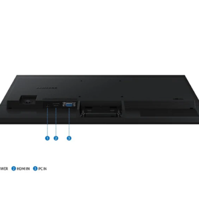 מסך מחשב Samsung S24D300GAM 24 FHD IPS 5MS 100Hz HDMI VGA Black