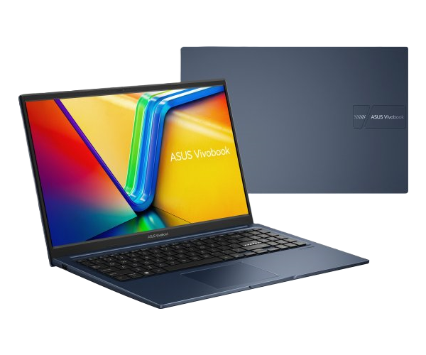 מחשב נייד ASUS VivoBook 15 Core 5 120U 16GB 512NVME 15.6 FHD DOS Blue