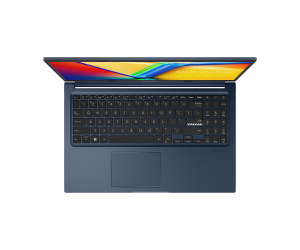 מחשב נייד ASUS VivoBook 15 Core 5 120U 16GB 512NVME 15.6 FHD DOS Blue