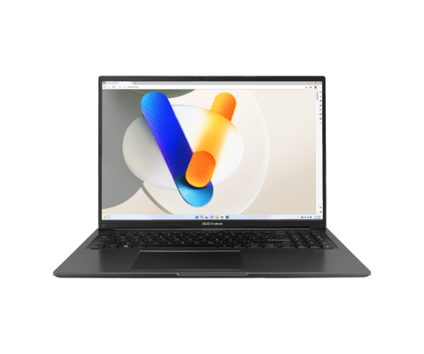 מחשב נייד ASUS VivoBook 16 I5-13420H 16GB 1TB NVME WUXGA IPS DOS Black