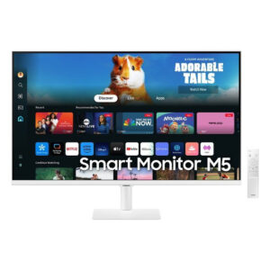 מסך חכם Samsung S32 VA 4Ms FHD WiFi BT Tizen Os Speakers White