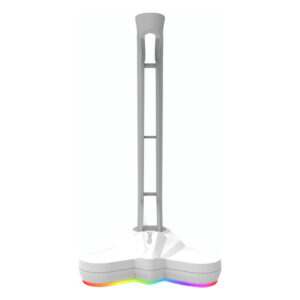 מעמד לאוזניות Tower AC3001S RGB - בצבע לבן