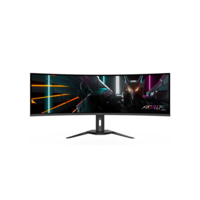 AORUS CO49DQ ‏49״ – מסך QD-OLED DQHD ‏144Hz עם KVM