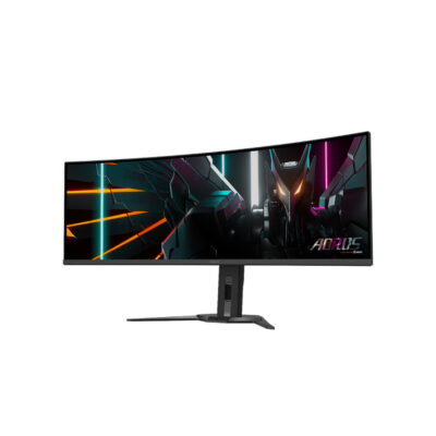 AORUS CO49DQ ‏49״ – מסך QD-OLED DQHD ‏144Hz עם KVM