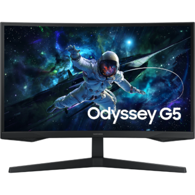 מסך גיימינג קעור SAMSUNG G5 G55C Odessey 32 1ms QHD 165Hz FreeSync