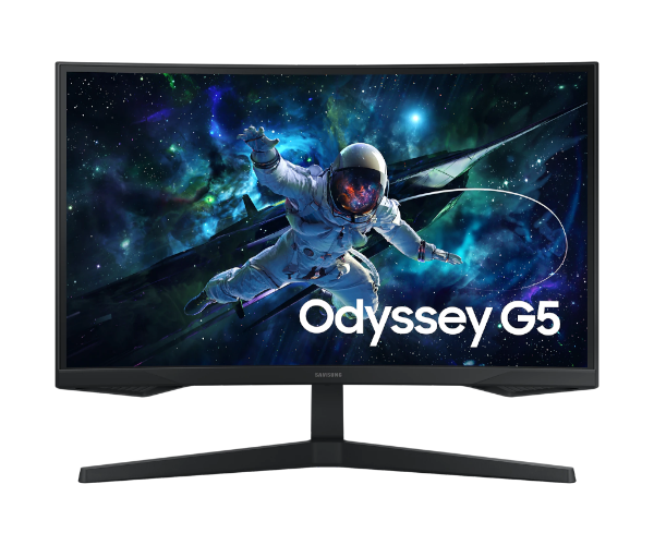 מסך גיימינג קעור SAMSUNG G5 G55C Odessey 32 1ms QHD 165Hz FreeSync