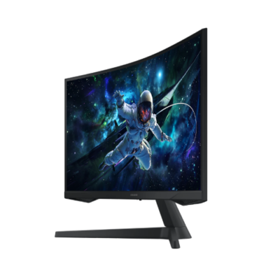מסך גיימינג קעור Samsung G5 G55C Odessey 27 1ms QHD 165Hz FreeSync