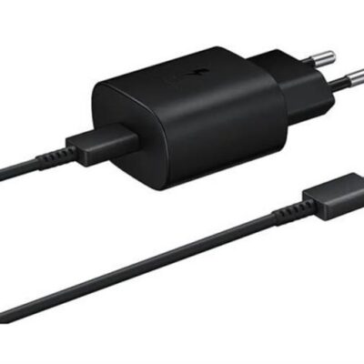 מטען סאני Type-C ל-Type-C 25W שחור