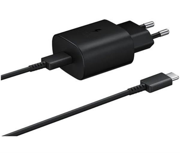 מטען סאני Type-C ל-Type-C 25W שחור