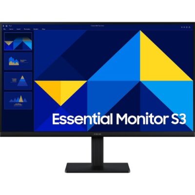 מסך Samsung S27D300GAM FHD 100Hz עם HDMI ו-VGA