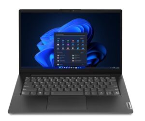 מחשב נייד LENOVO V14 i7-13620H 16GB 512NVME 14 FHD Intel UHD DOS Black