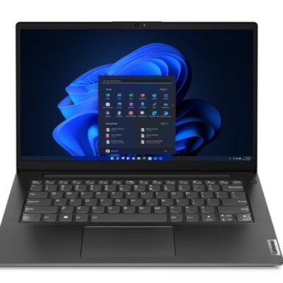 מחשב נייד LENOVO V14 i7-13620H 16GB 512NVME 14 FHD Intel UHD DOS Black