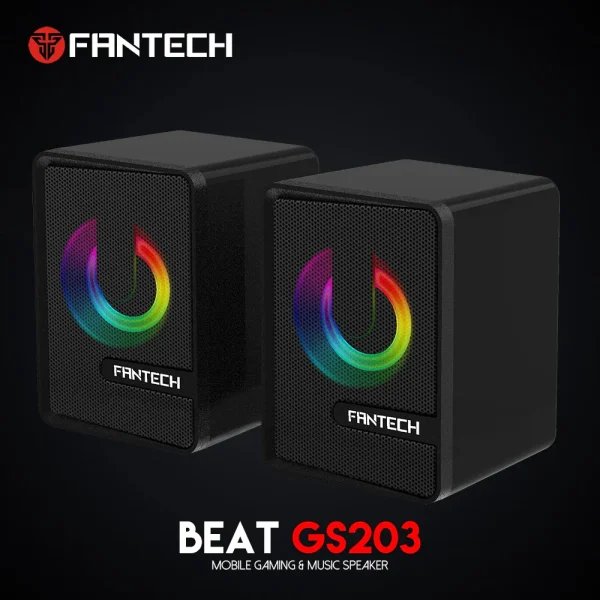 רמקולים גיימינג מבית FANTECH GS203