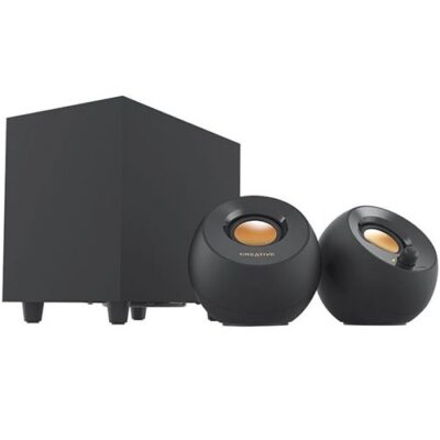 רמקולים + סאב Black Creative Pebble Plus 2.1