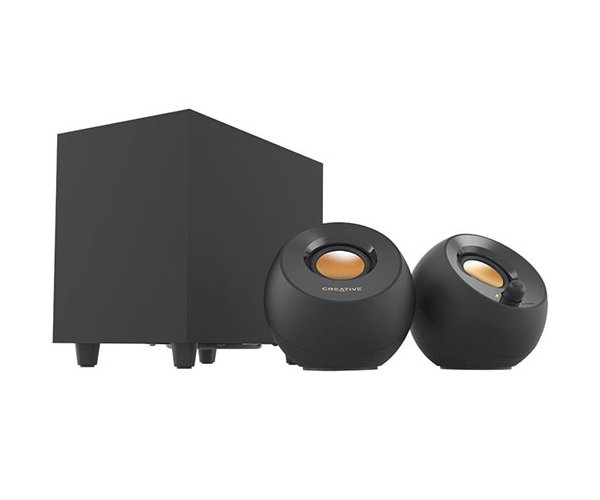 רמקולים + סאב Black Creative Pebble Plus 2.1