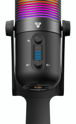 Fantech MCX03 שחור – מיקרופון USB שולחני עם RGB