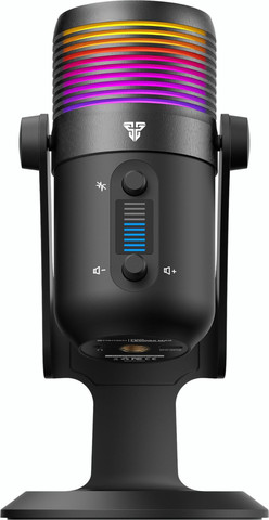 Fantech MCX03 שחור – מיקרופון USB שולחני עם RGB