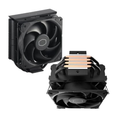 קירור למעבד Cooler Master212 Black AirCooler 210W
