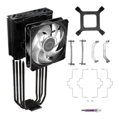 קירור למעבד Cooler Master Hyper 212 Pro 230W RGB