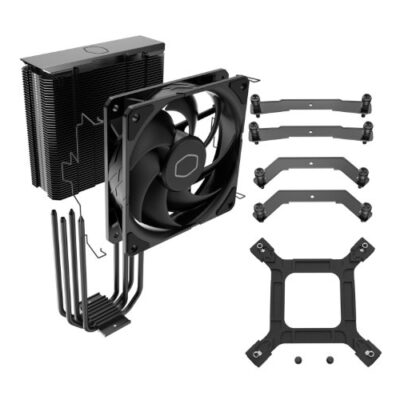 קירור למעבד Cooler Master212 Black AirCooler 210W