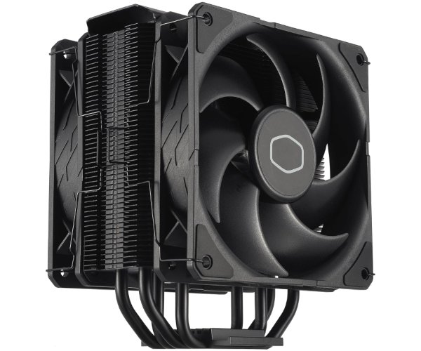 קירור למעבד Cooler Master 212 Black X Duo 220W TDP AMD/INTE