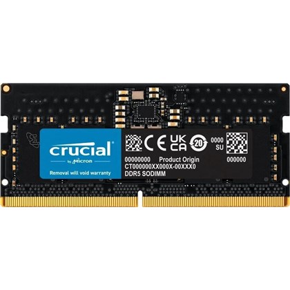 זכרון למחשב נייד Crucial 8GB SODIMM DDR5 5600Mhz
