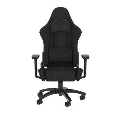 כיסא גיימינג בד CORSAIR TC100 Fabric Black
