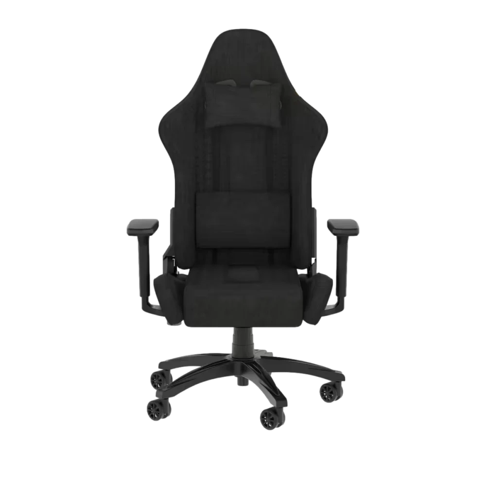 כיסא גיימינג בד CORSAIR TC100 Fabric Black