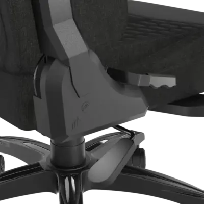 כיסא גיימינג בד CORSAIR TC100 Fabric Black