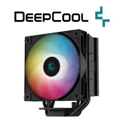 קירור למעבד DeepCool AG400 Black ARGB 220W