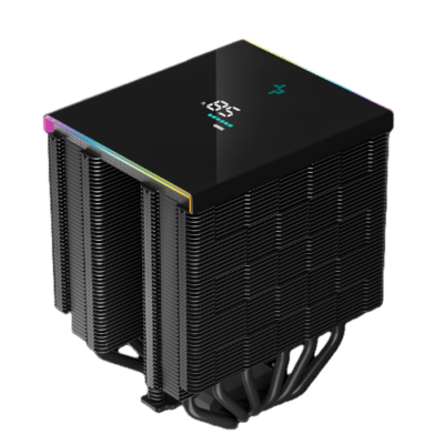 קירור למעבד Deep COOL AK620 DIGITAL 260W black RGB