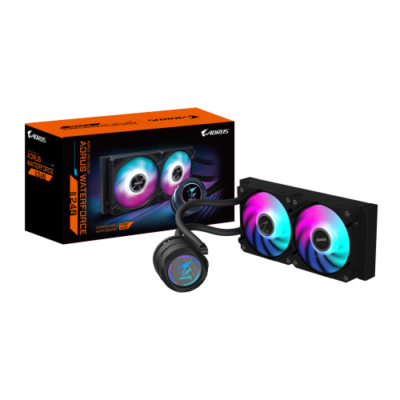 קירור נוזלי Gigabyte AORUS WATERFORCE II 240 ARGB