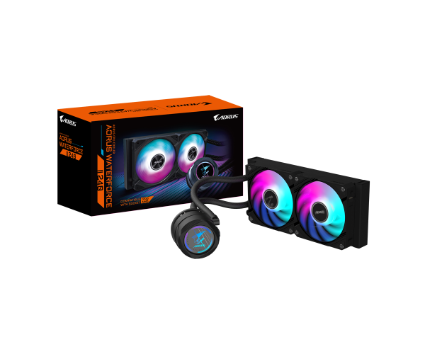 קירור נוזלי Gigabyte AORUS WATERFORCE II 240 ARGB