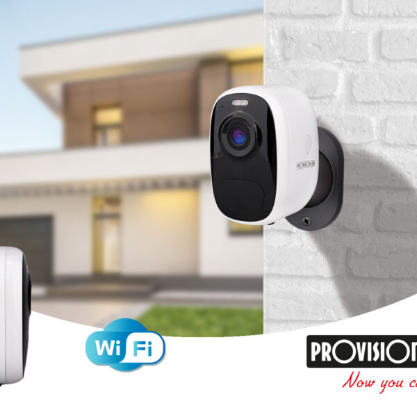 BCam-05 – מצלמת אבטחה אלחוטית על סוללה