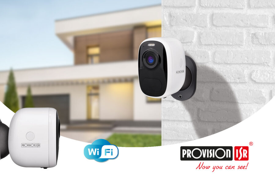 BCam-05 – מצלמת אבטחה אלחוטית על סוללה