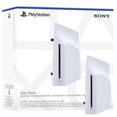 כונן דיסקים Blu-ray עבור PS5