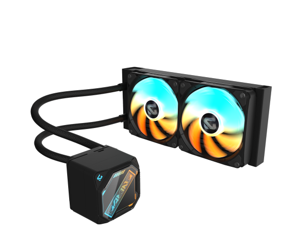קירור נוזלי Gigabyte Gaming 240 ARGB Black