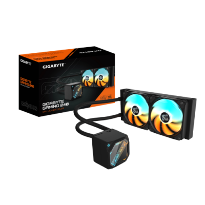 קירור נוזלי Gigabyte Gaming 240 ARGB Black