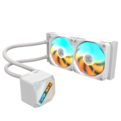 קירור נוזלי Gigabyte Gaming 240 ICE ARGB White