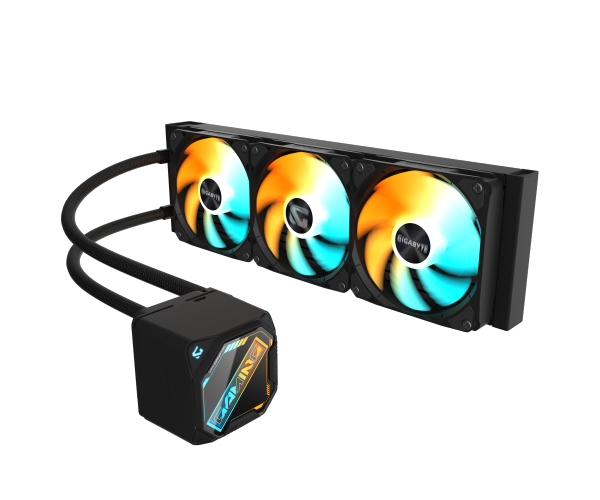 קירור נוזלי Gigabyte Gaming 360 ARGB Black