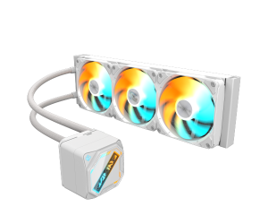 קירור נוזלי Gigabyte Gaming 360 ICE ARGB White