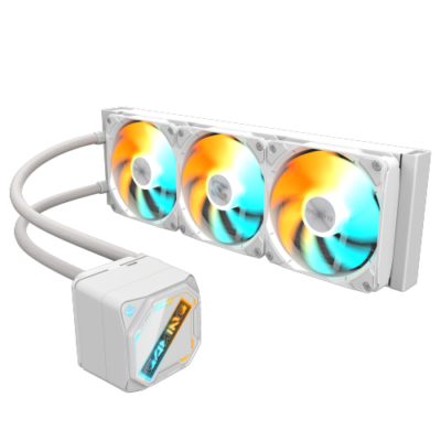 קירור נוזלי Gigabyte Gaming 360 ICE ARGB White