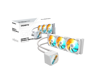קירור נוזלי Gigabyte Gaming 360 ICE ARGB White