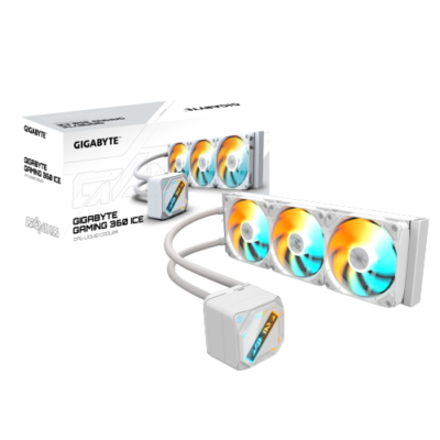 קירור נוזלי Gigabyte Gaming 360 ICE ARGB White