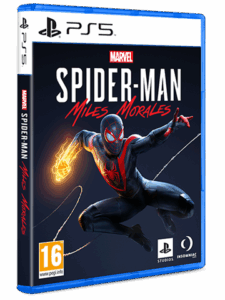 משחק Marvel Spider-Man Miles Morales ל-PS5