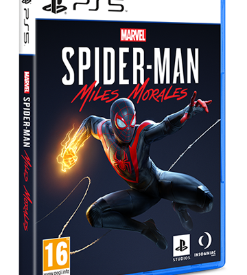 משחק Marvel Spider-Man Miles Morales ל-PS5