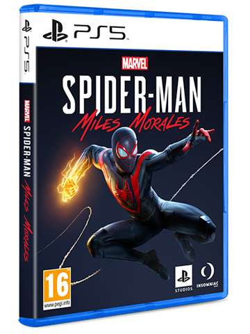 משחק Marvel Spider-Man Miles Morales ל-PS5