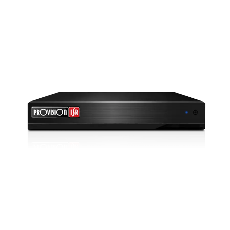מערכת הקלטה ל 8 מצלמות Provision NVR5-8200PXN(MM)-1T 8CH 5MP